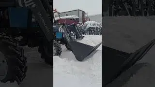 Трудимся МТЗ 82.1