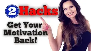 Get my motivation back and feel happy again