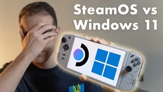 SteamOS vs Windows 11 on Legion Go - Ultimate Performance Test!