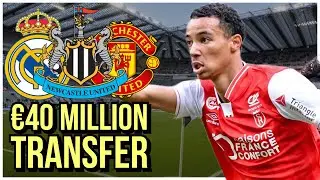WHO IS HUGO EKITIKE? (DEEP DIVE) The €40 MILLION Newcastle United Target