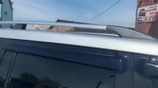 Рейлинги Toyota Prado 150 (турецкий дизайн)