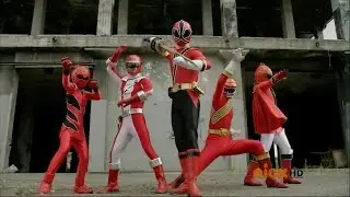 Power Rangers Super Megaforce - Legendary Red Ranger Mode | Power Rangers Official
