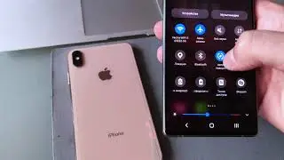 Как зарядить iphone xs max с помощью samsung note 20