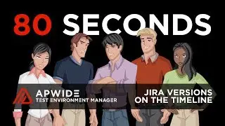 Apwide 80 seconds: Jira versions on the Timeline