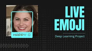 Live Emoji | machine learning project |mediapipe | final year project with source code