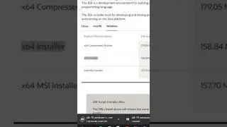 How to Download Java JDK in Windows| Code in #java #tutorial #programmingforbeginners