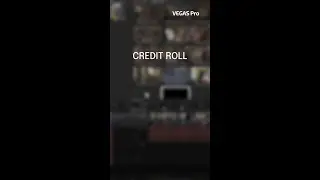 VEGAS Pro Tips #1: Credit Roll