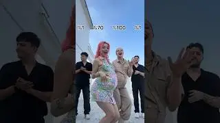 Hamileyizz😳 | kimin enerjisi daha çok challenge akım | hamile olan kazandı