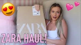 ZARA TRY ON HAUL SPRING 2021!😍💕