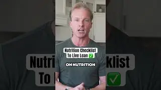 3 Easy Nutrition Guidelines That Actually Works For Any Goal