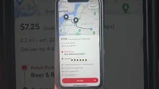 What DoorDash “TIP Transparency” Looks Like 