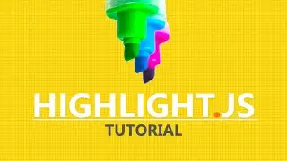 Highlight.js Tutorial - Highlight Code Syntax in HTML page