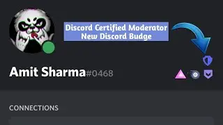 How To Get Discord Certified Moderator Badge | New Discord Badge Guide