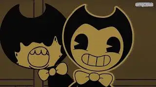 Логика Бенди Анимация Русская Озвучка Bendy And The Ink Machine Animated Черниль