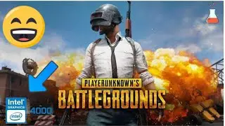 PUBG Gameplay Test On Intel HD 4000 | Core i5 3rd Gen | Dell Latitude E5430