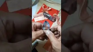 leaf folding #copper
