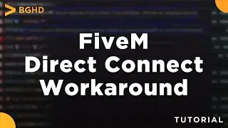 FiveM Direct Connect Fix