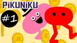 ВЕСЁЛАЯ ДЕТСКАЯ ИГРА / Прохождение игры пикунику 1 серия / Pikuniku #1