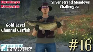 Call of the Wild: The Angler #16 - Silver Strand Meadows Challenges: Gold Level Channel Catfish!