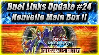 Infernity Destruction Main Box ! Enfernité, Météorologique, Simorgh, Sabre-X - Duel Links Update #24
