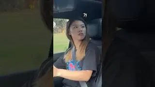 Can i trust her? 🚗😬 
