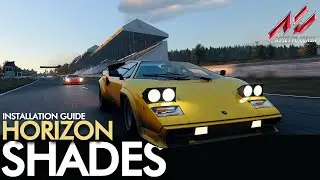 HORIZON SHADES 3.2 | Install Guide Walkthrough Tutorial 2021 | Assetto Corsa Mod Showcase