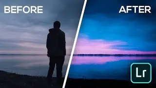 🤯HOW TO MAKE NEON PINK-BLUE PHOTOS ONLY USING ANDROID!!! | 💥EDITING 2019💥 | Adobe Lightroom