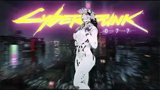Netrunner V is the Ghost of Night City in Cyberpunk 2077..