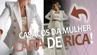 MULHER CARA DE RICA - CASACOS!