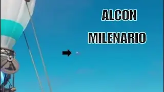 FortniteXstar wars: Llega el alcon milenario  al mapa