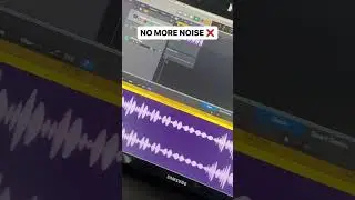 NO MORE NOISE ❌