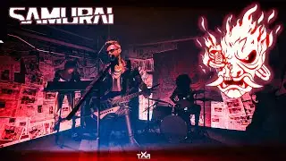A like supreme concert SAMURAI | Cyberpunk 2077 (Official clip video) - TxR