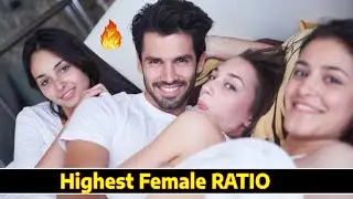 10 COUNTRIES WITH SINGLE WOMEN DUE TO LACK OF MEN | Countries With Many Single Women