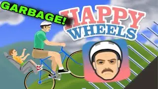 Happy Wheels Is The WORST Mobile Port