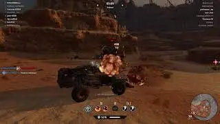 Crossout | PODONOKrus наказываем, оружие 