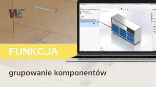 Grupowanie komponentów meblowych w WOODEXPERT
