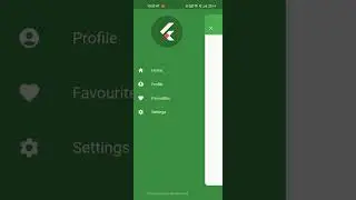 Flutter Advance Drawer