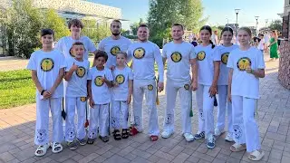 Выступление КАПОЭЙРА Белгород 20.07.24