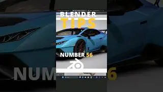 Blender Tip 56 Import Sketchfab Models ✔️ #blender #blender3d #blendertutorial #tutorial