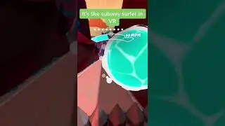 SUBWAY SURFER IN VR! FREE QUEST 2 GAME 