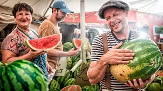 Что говорят Одесситы про арбуз ТАЛИСМАН? Самый вкусный арбуз в мире!!