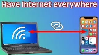 Connect your iPhone Hotspot to a PC 