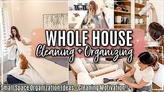Ultimate Whole House Clean & Organize 2024! (Mega Cleaning Motivation)