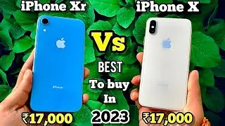 iPhone Xr vs iPhone X in 2024 Hindi | Best Second hand iPhone to buy in 2024 |Speed|Camera|battery|