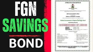 HOW TO INVEST IN FGN SAVINGS BONDS || DIVERSIFY YOUR INVESTMENT #fgnbonds #fgnsavingsbond