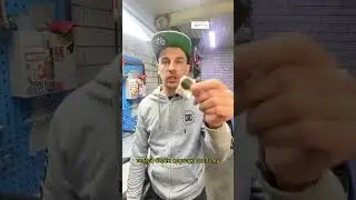 Как приклеить оторванный ниппель. 