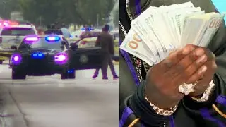 Tras publicar fotos en Instagram con fajos de billetes lo intentaron secuestrar y terminó baleado