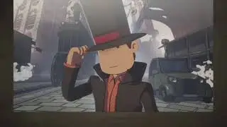 Professor Layton and the New World of Steam New Trailer