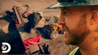 Minero novato intenta rescatar la operación de Rick Ness | Fiebre del Oro | Discovery Latinoamérica