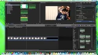 Обработка звука в FCPX.